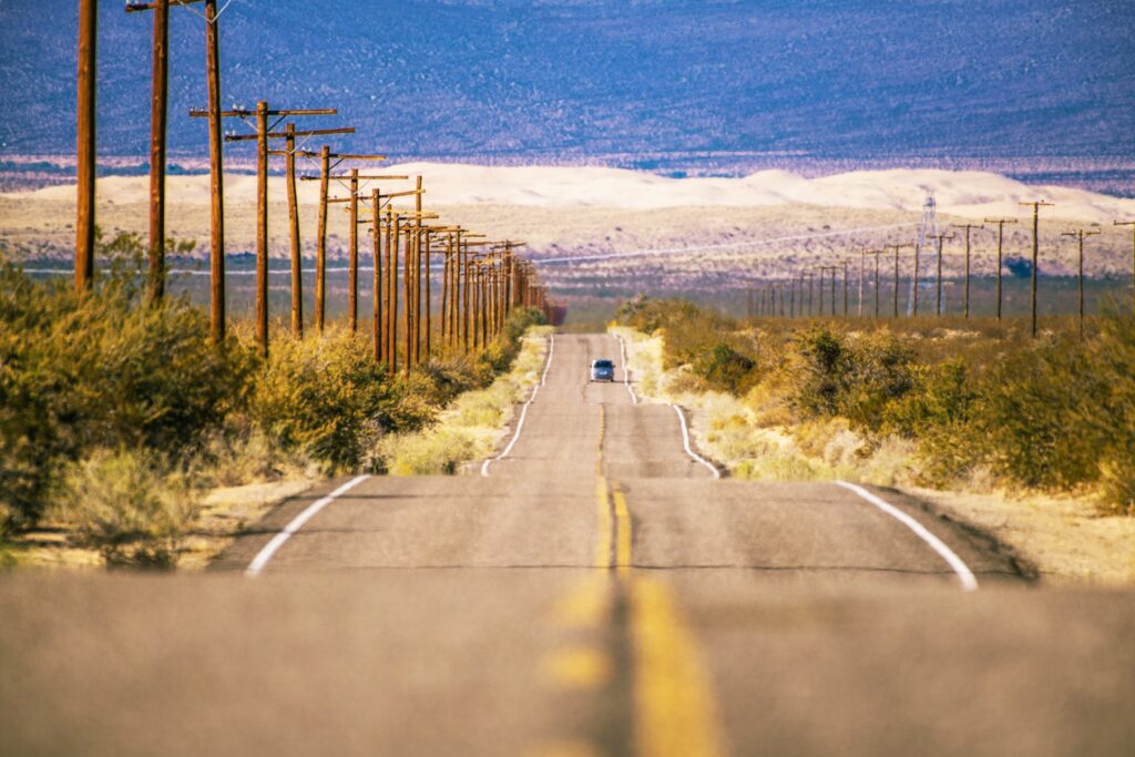 road trip por california