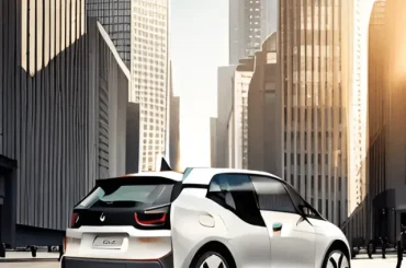 BMW i3, one of the best eletric cars to rent in Europe