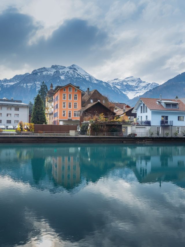 4 lugares incríveis para você conhecer na Suíça