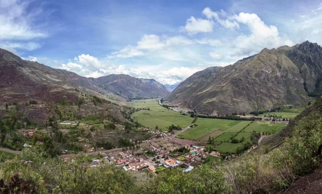 Valle sagrado de los incas, Perú