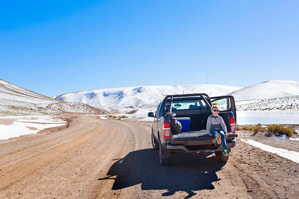 De Carro: Buenos Aires - Bariloche - América do Sul 