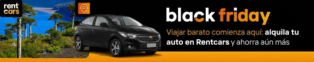 banner black friday 2025 países econômicos para viajar