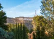Foto del letrero de Hollywood, en Los Ángeles.