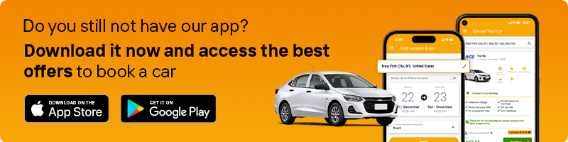 Click to download the rentcars app
