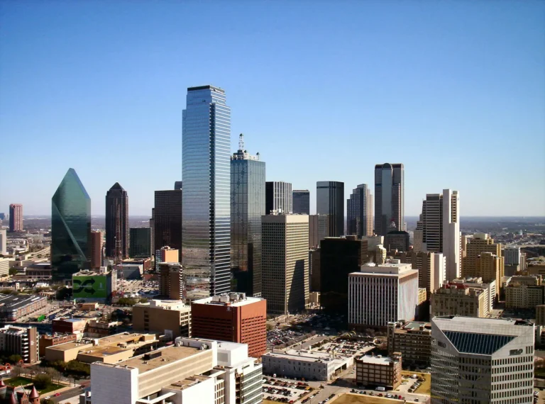 Foto del paisaje que se conoce al descubrir qué hacer en Dallas.