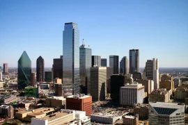 Foto del paisaje que se conoce al descubrir qué hacer en Dallas.
