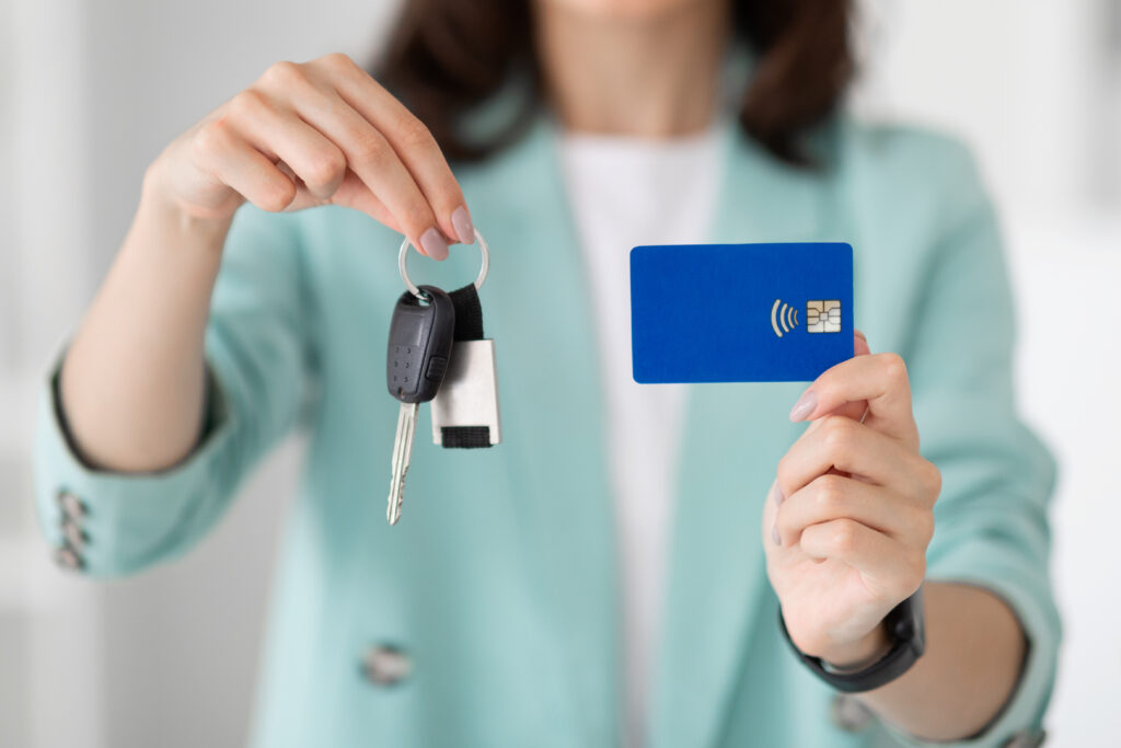 car rental deposit how it works
