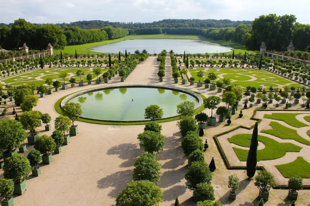 Foto de los jardines de Versalles