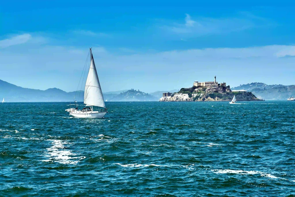 Alcatraz Island in San Francisco