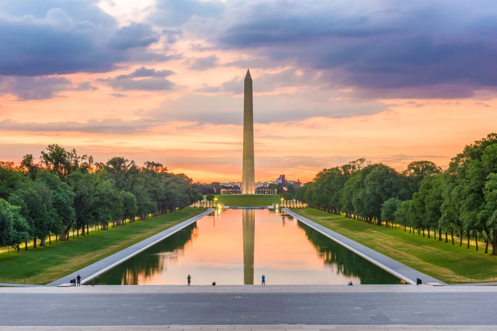 National Mall in Washington, DC.