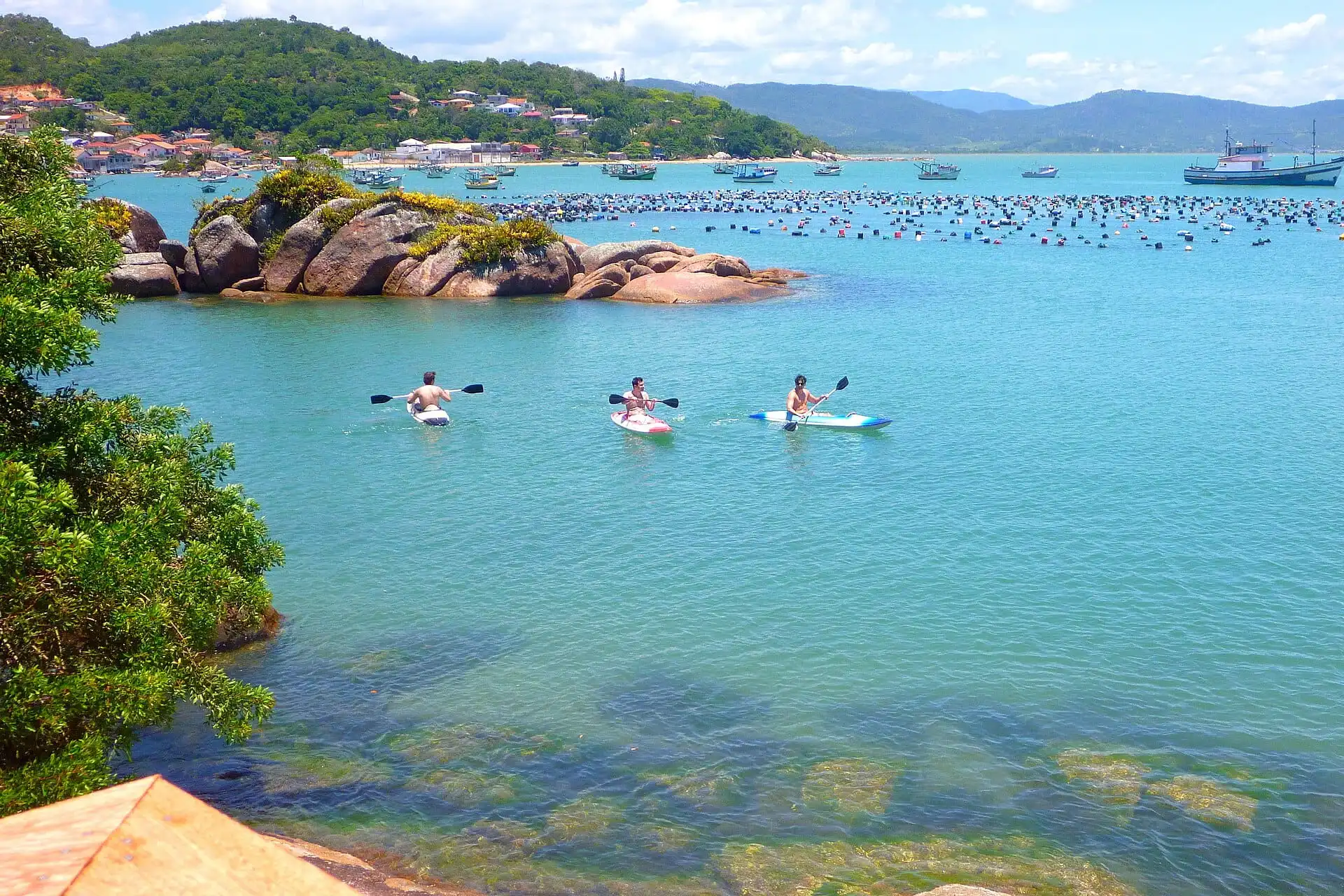 praia do sisal em governador celso ramos