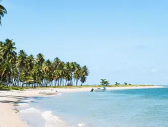 praia de carneiros no brasil
