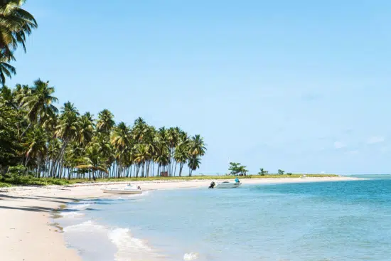praia de carneiros no brasil
